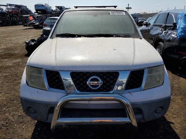 1N6BD06T06C418741 - 2006 NISSAN FRONTIER KING CAB XE WHITE photo 5