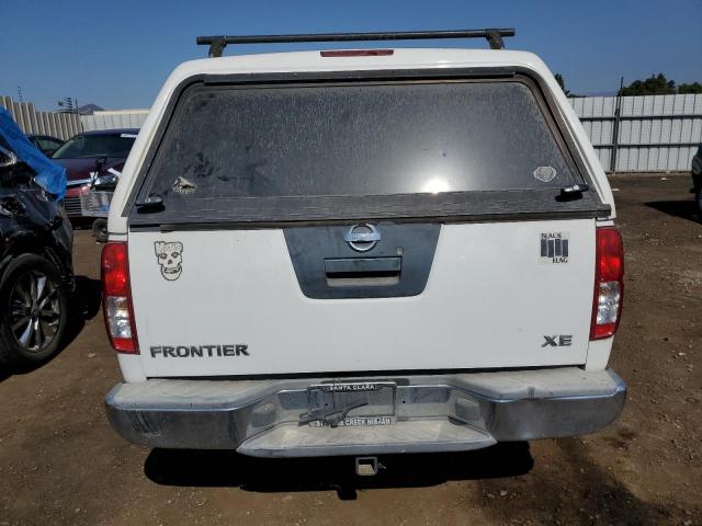 1N6BD06T06C418741 - 2006 NISSAN FRONTIER KING CAB XE WHITE photo 6