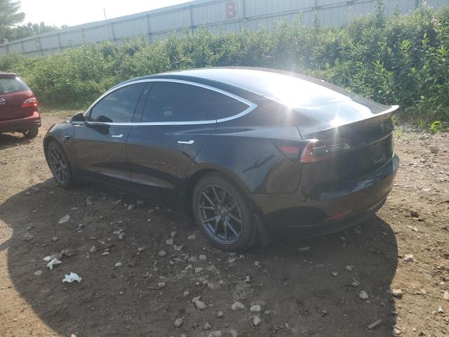 5YJ3E1EA6JF031326 - 2018 TESLA MODEL 3 Siyah fotoğraf 2