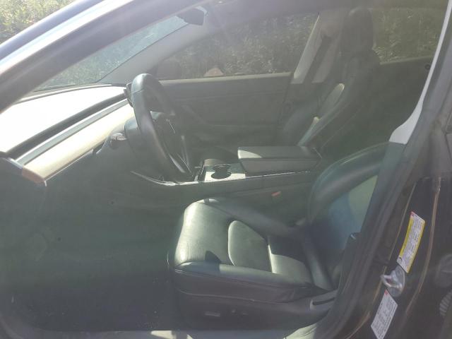 5YJ3E1EA6JF031326 - 2018 TESLA MODEL 3 Siyah fotoğraf 7