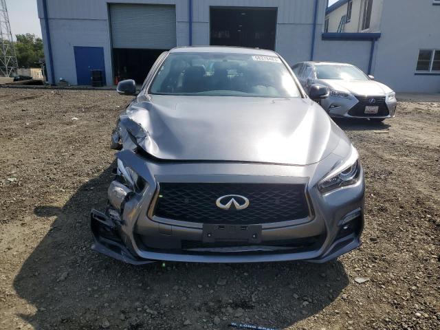 JN1EV7AR2LM253964 - 2020 INFINITI Q50 PURE GRAY photo 5