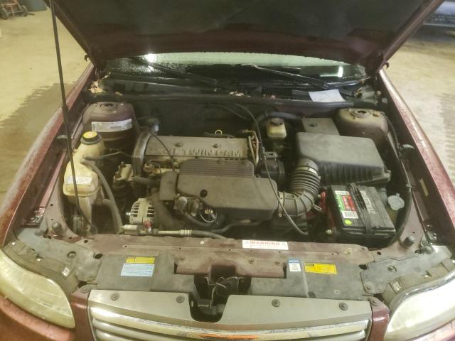 1G1ND52T1V6114147 - 1997 CHEVROLET MALIBU MAROON photo 11