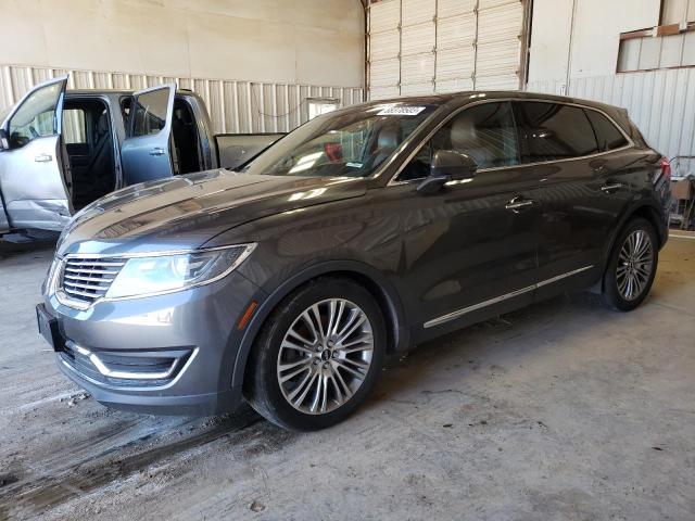 2LMPJ6LR9HBL46051 - 2017 LINCOLN MKX RESERVE GRAY photo 1