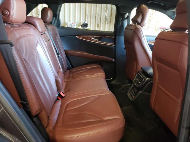 2LMPJ6LR9HBL46051 - 2017 LINCOLN MKX RESERVE GRAY photo 11