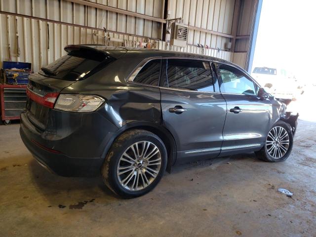 2LMPJ6LR9HBL46051 - 2017 LINCOLN MKX RESERVE GRAY photo 3