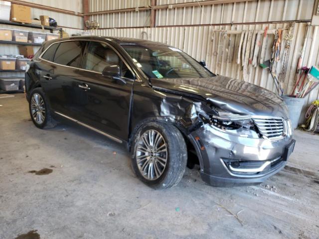 2LMPJ6LR9HBL46051 - 2017 LINCOLN MKX RESERVE GRAY photo 4