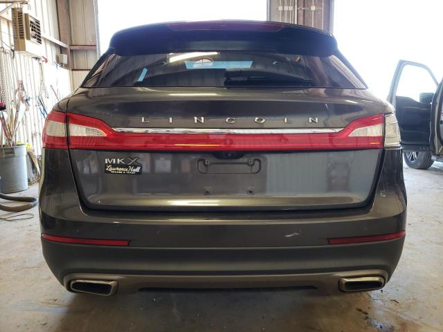 2LMPJ6LR9HBL46051 - 2017 LINCOLN MKX RESERVE GRAY photo 6