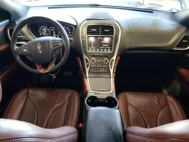 2LMPJ6LR9HBL46051 - 2017 LINCOLN MKX RESERVE GRAY photo 8