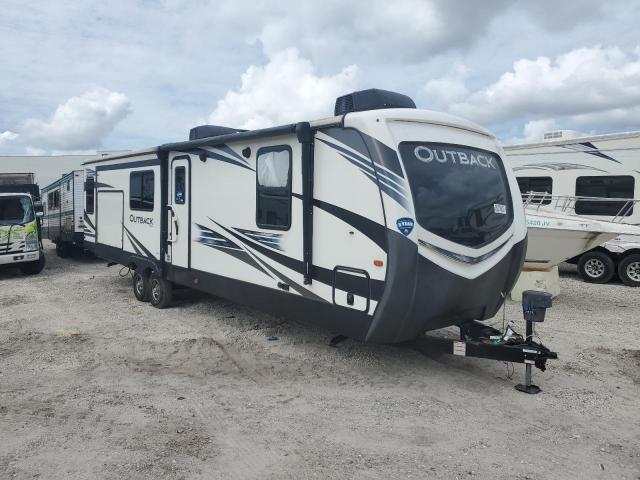 4YDT33023LB452151 - 2020 KEYSTONE OUTBACK WHITE photo 1