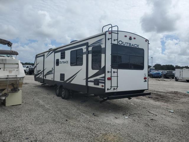 4YDT33023LB452151 - 2020 KEYSTONE OUTBACK WHITE photo 3