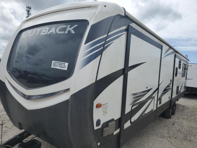 4YDT33023LB452151 - 2020 KEYSTONE OUTBACK WHITE photo 9