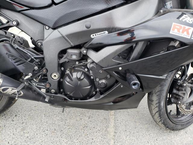 JKAZX4R199A002451 - 2009 KAWASAKI ZX600 R BLACK photo 7