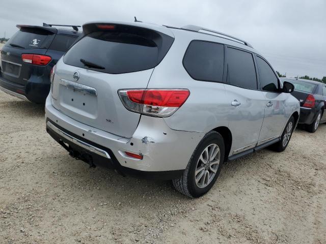 5N1AR2MN5DC609516 - 2013 NISSAN PATHFINDER S SILVER photo 3