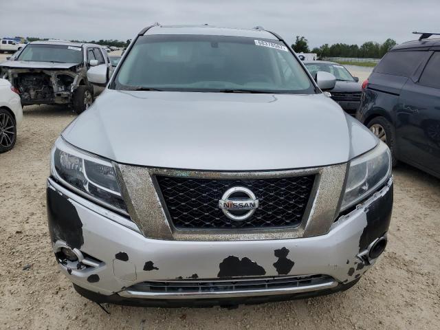 5N1AR2MN5DC609516 - 2013 NISSAN PATHFINDER S SILVER photo 5