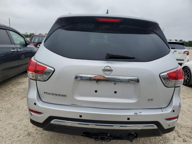 5N1AR2MN5DC609516 - 2013 NISSAN PATHFINDER S SILVER photo 6