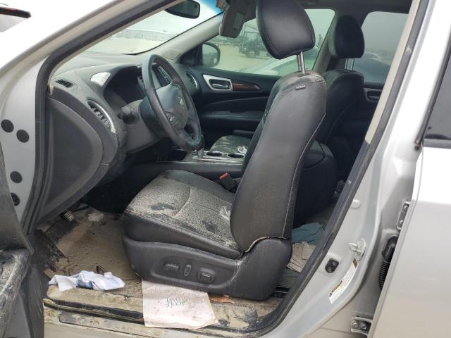 5N1AR2MN5DC609516 - 2013 NISSAN PATHFINDER S SILVER photo 7