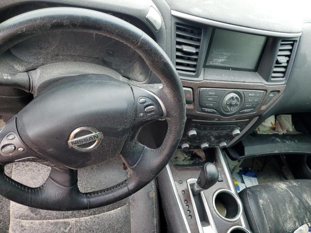 5N1AR2MN5DC609516 - 2013 NISSAN PATHFINDER S SILVER photo 8