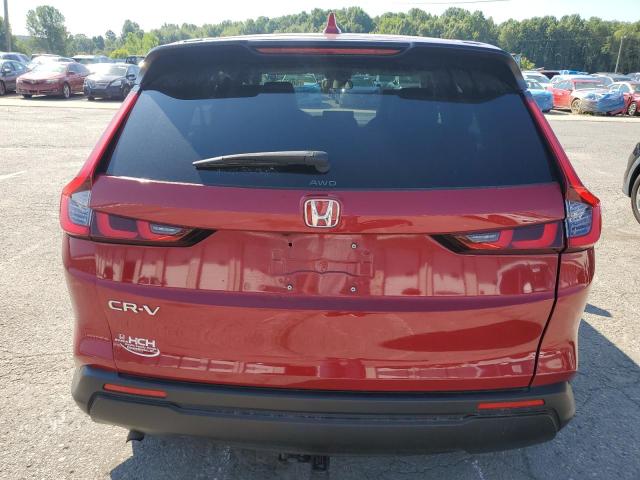 5J6RS4H49SL011168 - 2025 HONDA CR-V EX RED photo 6