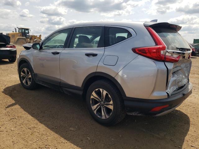 2HKRW6H38KH217406 - 2019 HONDA CR-V LX SILVER photo 2