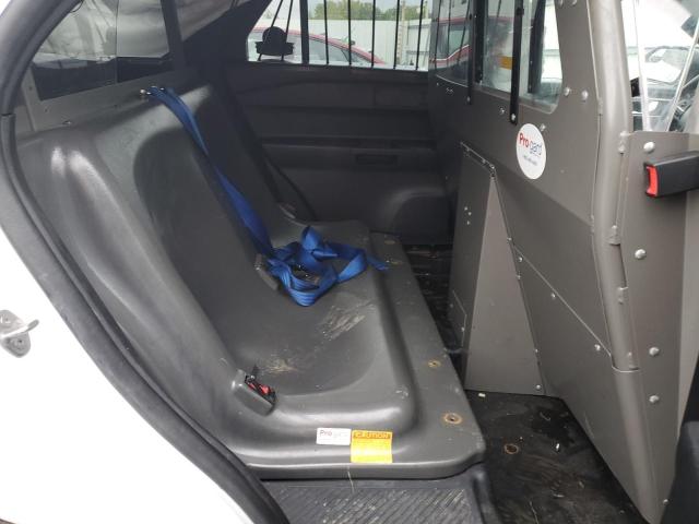 1FM5K8AB2LGB83911 - 2020 FORD EXPLORER POLICE INTERCEPTOR WHITE photo 11