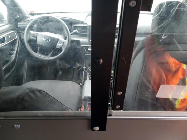 1FM5K8AB2LGB83911 - 2020 FORD EXPLORER POLICE INTERCEPTOR WHITE photo 8