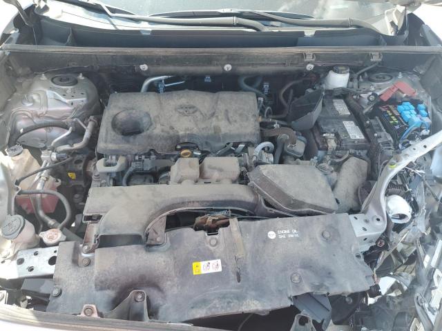 2T3P1RFV7PW408312 - 2023 TOYOTA RAV4 XLE SILVER photo 12
