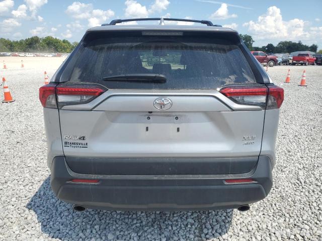 2T3P1RFV7PW408312 - 2023 TOYOTA RAV4 XLE SILVER photo 6