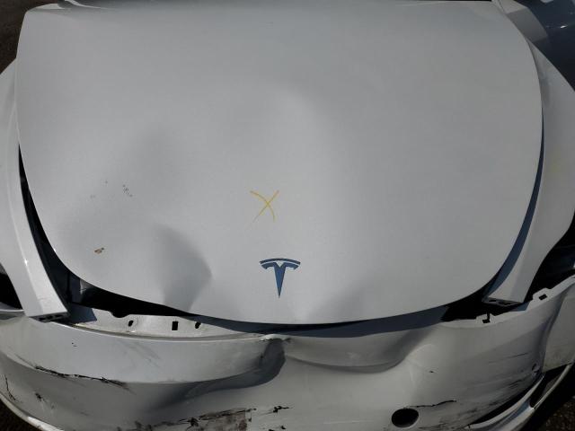 7SAYGAEE5NF538035 - 2022 TESLA MODEL Y 白色 照片 12