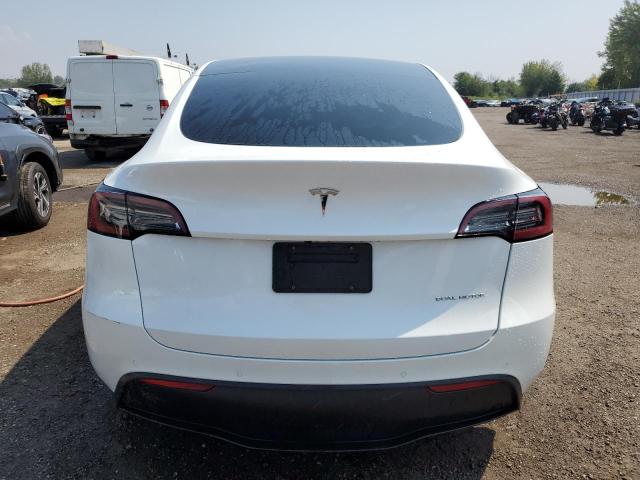 7SAYGAEE5NF538035 - 2022 TESLA MODEL Y 白色 照片 6