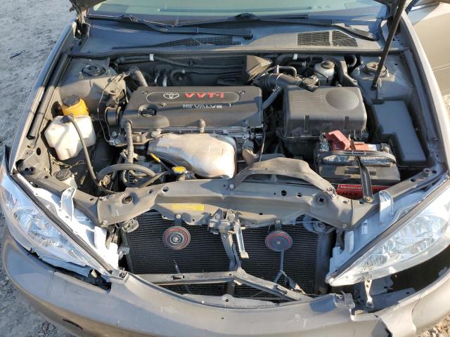 4T1BE32K72U578825 - 2002 TOYOTA CAMRY LE BEIGE photo 11