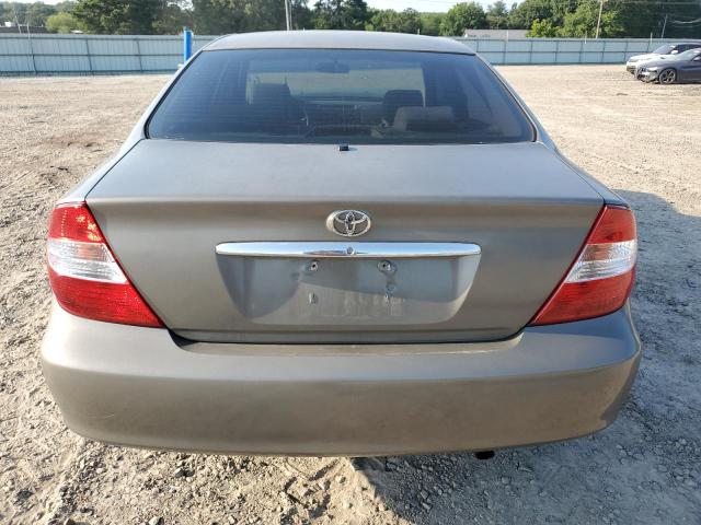 4T1BE32K72U578825 - 2002 TOYOTA CAMRY LE BEIGE photo 6