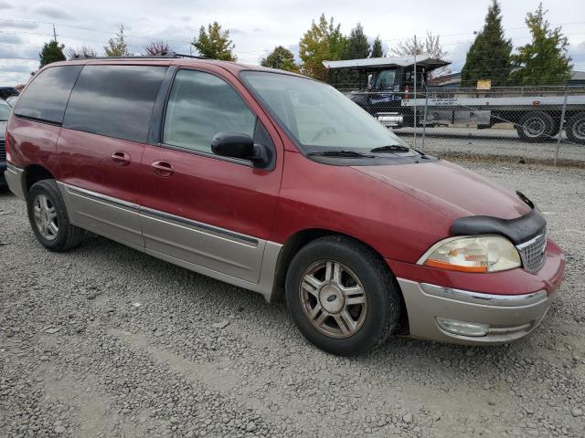 2FMZA56433BB10051 - 2003 FORD WINDSTAR SEL RED photo 4