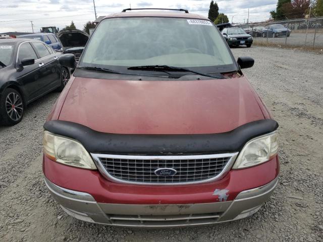 2FMZA56433BB10051 - 2003 FORD WINDSTAR SEL RED photo 5