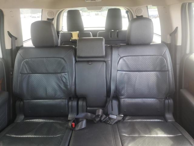2FMHK6DC9CBD02504 - 2012 FORD FLEX LIMITED თეთრი ფოტო 10
