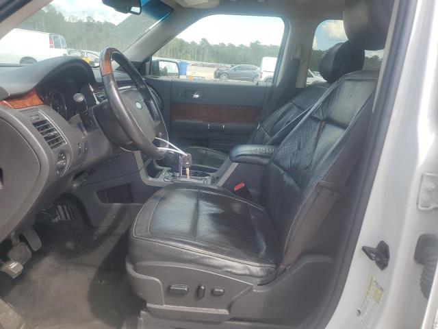 2FMHK6DC9CBD02504 - 2012 FORD FLEX LIMITED თეთრი ფოტო 7