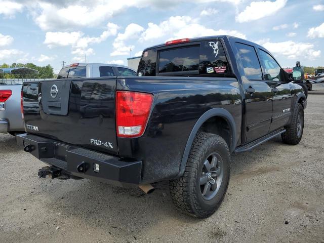 1N6BA0EC4BN313466 - 2011 NISSAN TITAN S BLACK photo 3