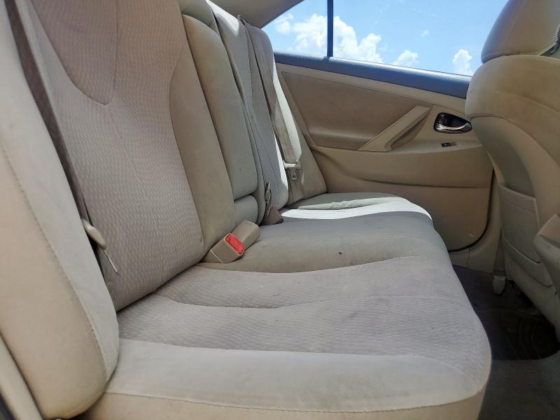 4T1BF3EK4BU736739 - 2011 TOYOTA CAMRY BASE Gri fotoğraf 10