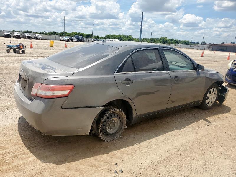 4T1BF3EK4BU736739 - 2011 TOYOTA CAMRY BASE Gri fotoğraf 3