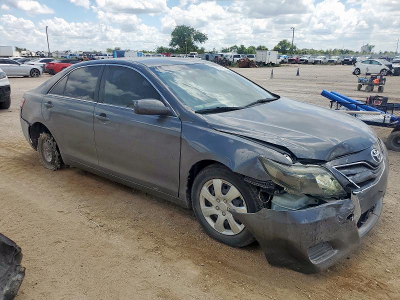 4T1BF3EK4BU736739 - 2011 TOYOTA CAMRY BASE Gri fotoğraf 4
