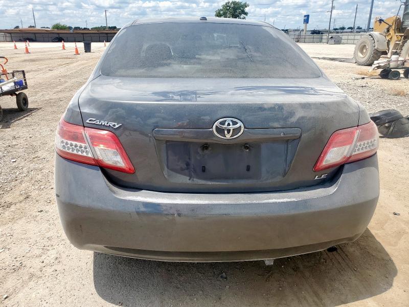4T1BF3EK4BU736739 - 2011 TOYOTA CAMRY BASE Gri fotoğraf 6