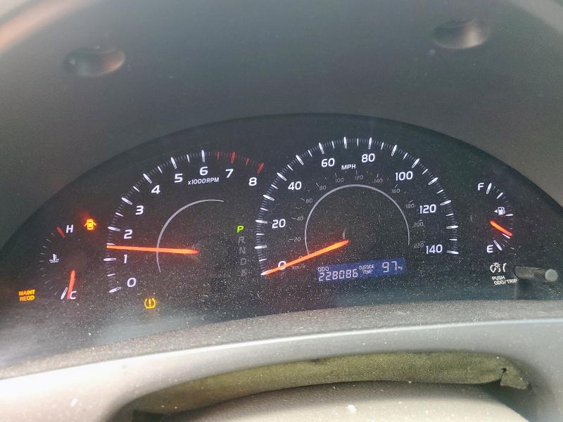 4T1BF3EK4BU736739 - 2011 TOYOTA CAMRY BASE Gri fotoğraf 9