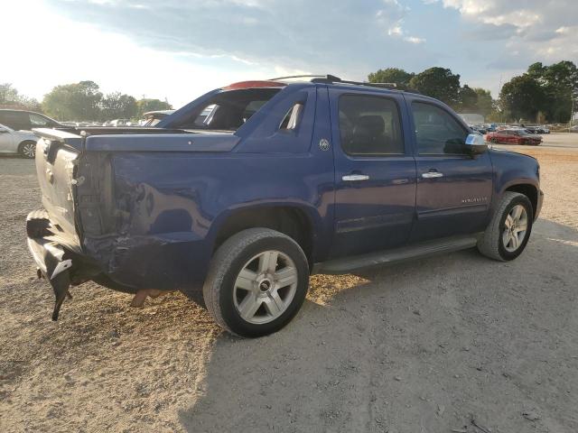 3GNMCFE05DG118008 - 2013 CHEVROLET AVALANCHE LT BLUE photo 3