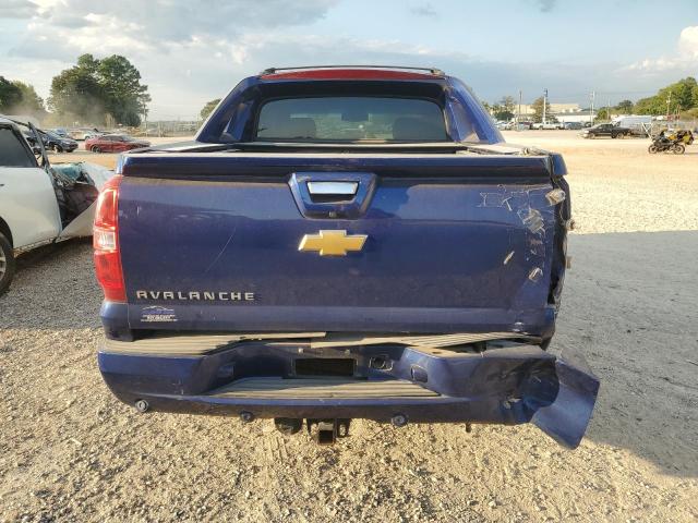 3GNMCFE05DG118008 - 2013 CHEVROLET AVALANCHE LT BLUE photo 6