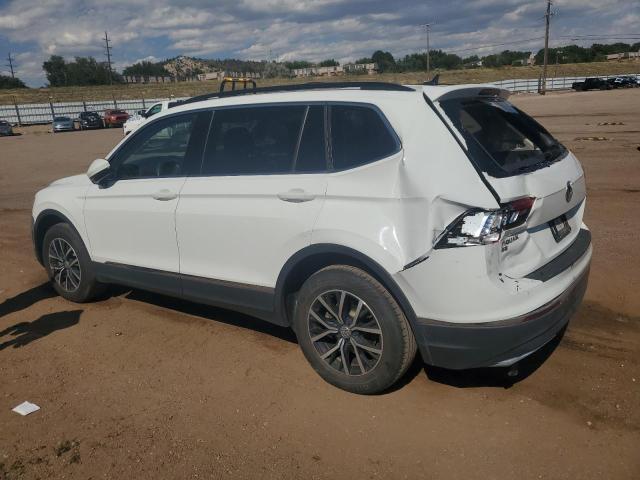3VV3B7AX1MM080134 - 2021 VOLKSWAGEN TIGUAN SE 白色 照片 2