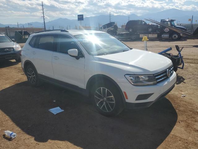 3VV3B7AX1MM080134 - 2021 VOLKSWAGEN TIGUAN SE 白色 照片 4