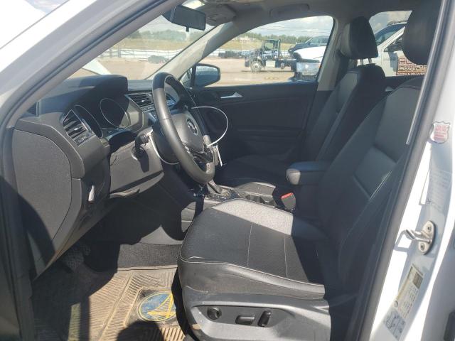 3VV3B7AX1MM080134 - 2021 VOLKSWAGEN TIGUAN SE 白色 照片 7