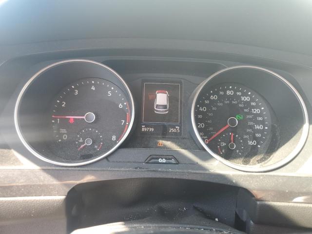 3VV3B7AX1MM080134 - 2021 VOLKSWAGEN TIGUAN SE 白色 照片 9