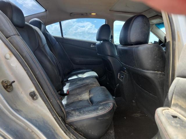 1N4AA51E09C842704 - 2009 NISSAN MAXIMA S SILVER photo 10