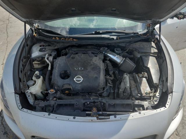 1N4AA51E09C842704 - 2009 NISSAN MAXIMA S SILVER photo 11