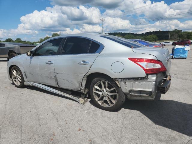1N4AA51E09C842704 - 2009 NISSAN MAXIMA S SILVER photo 2